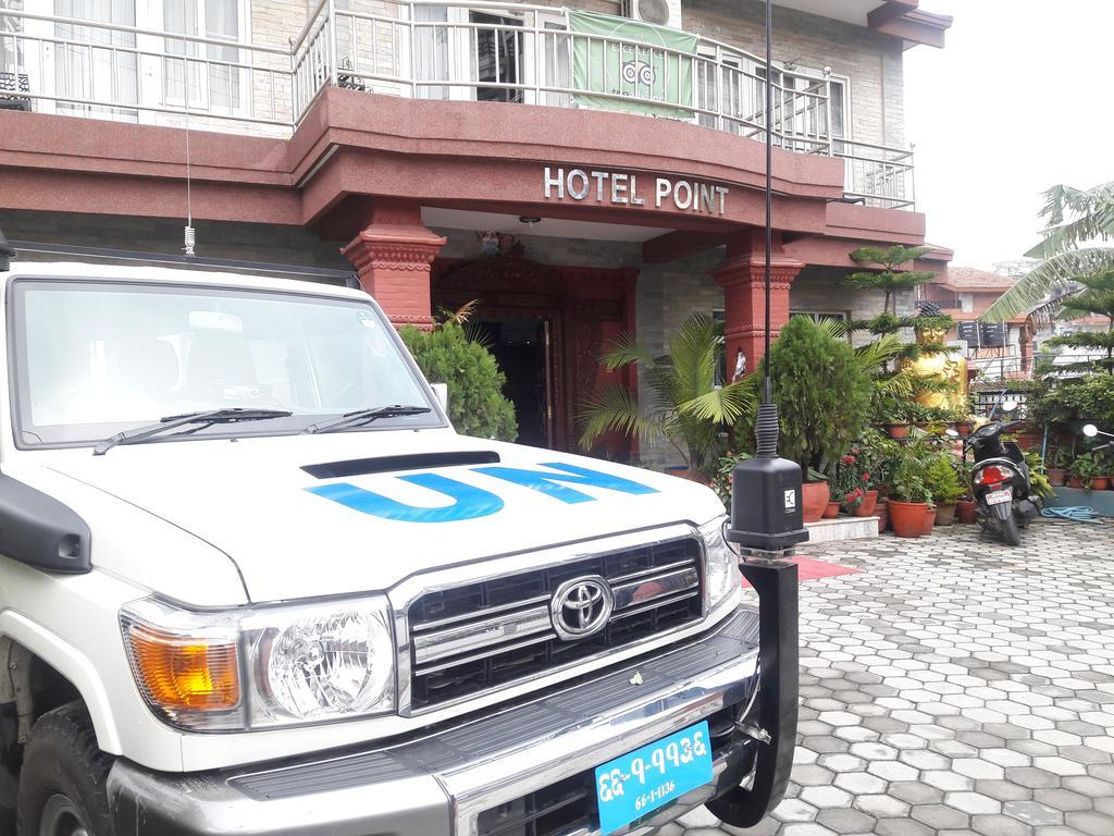 Hotel Point Pokhara Dış mekan fotoğraf