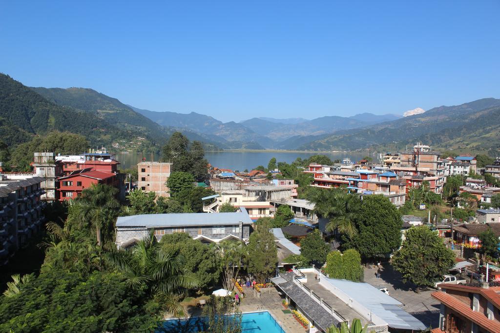 Hotel Point Pokhara Dış mekan fotoğraf