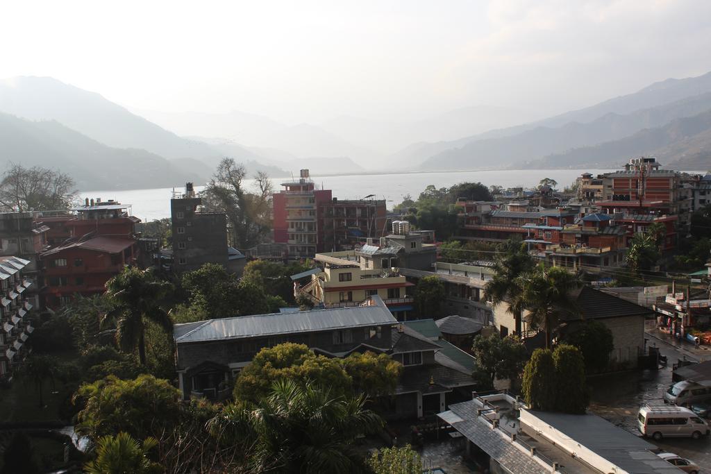 Hotel Point Pokhara Dış mekan fotoğraf