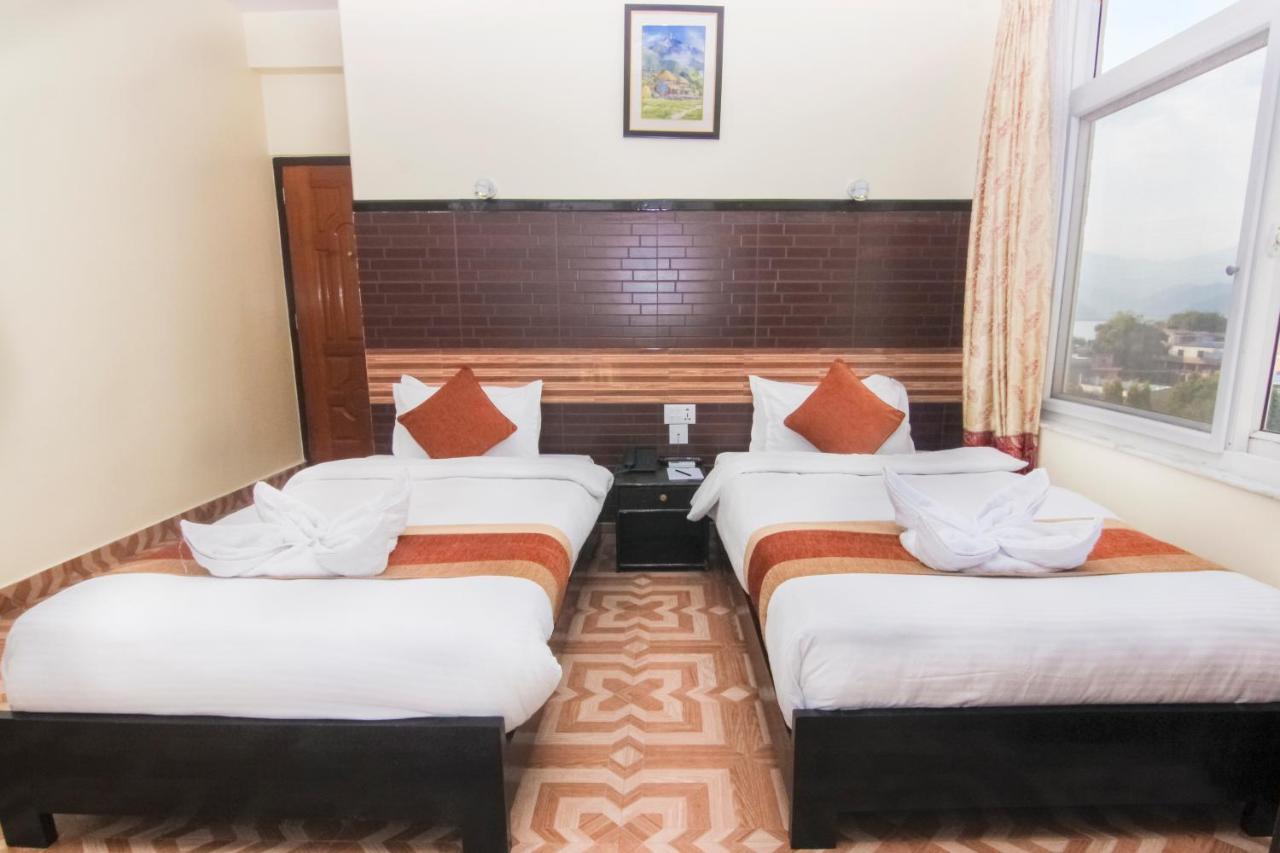 Hotel Point Pokhara Dış mekan fotoğraf