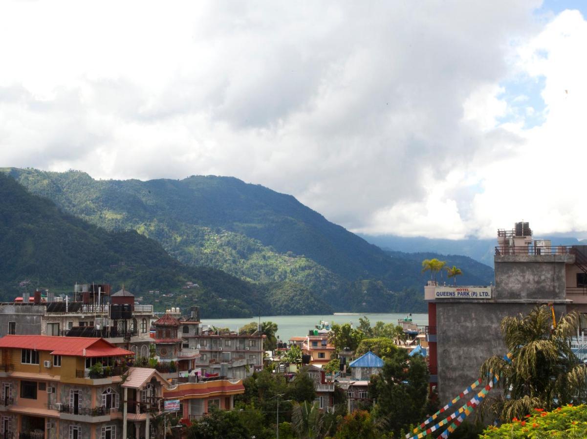 Hotel Point Pokhara Dış mekan fotoğraf