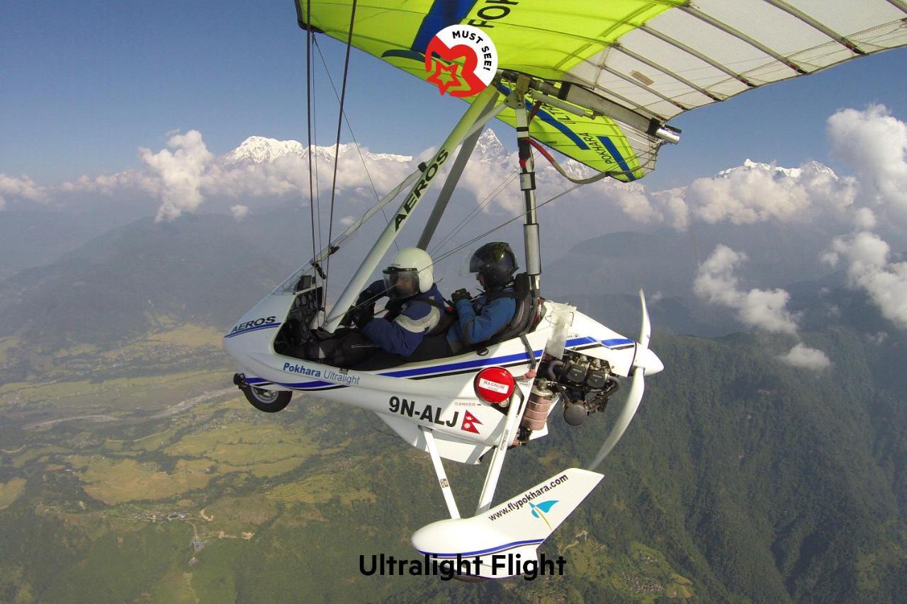 Hotel Point Pokhara Dış mekan fotoğraf